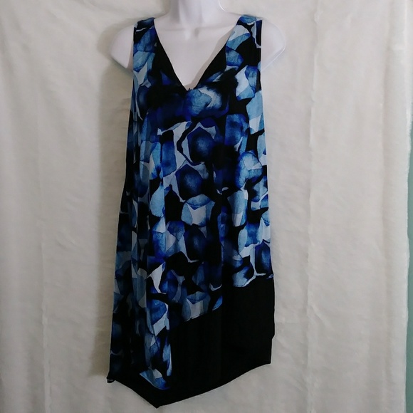 Tops - Asymmetrical Tunic Dress